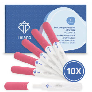 Telano Zwangerschapstest Midstream Extra Vroeg 10 stuks