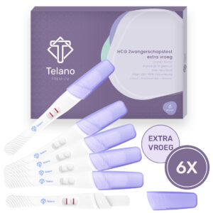 Extra vroeg HCG 6 stuks
