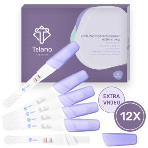 Zwangerschapstest Extra Vroeg Premium 12 stuks Midstream