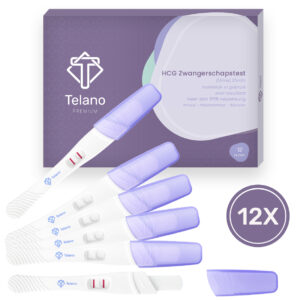 Zwangerschapstest Premium 12 stuks Midstream Gevoelig