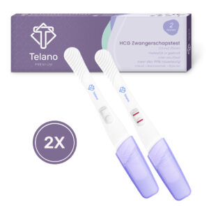 Zwangerschapstest Premium 2 stuks Midstream Gevoelig