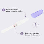 Zwangerschapstest Premium 2 stuks Midstream Gevoelig - Afbeelding 3