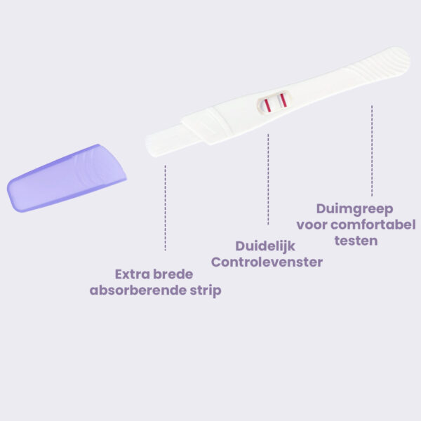 Zwangerschapstest Premium 6 stuks Midstream Gevoelig - Afbeelding 5