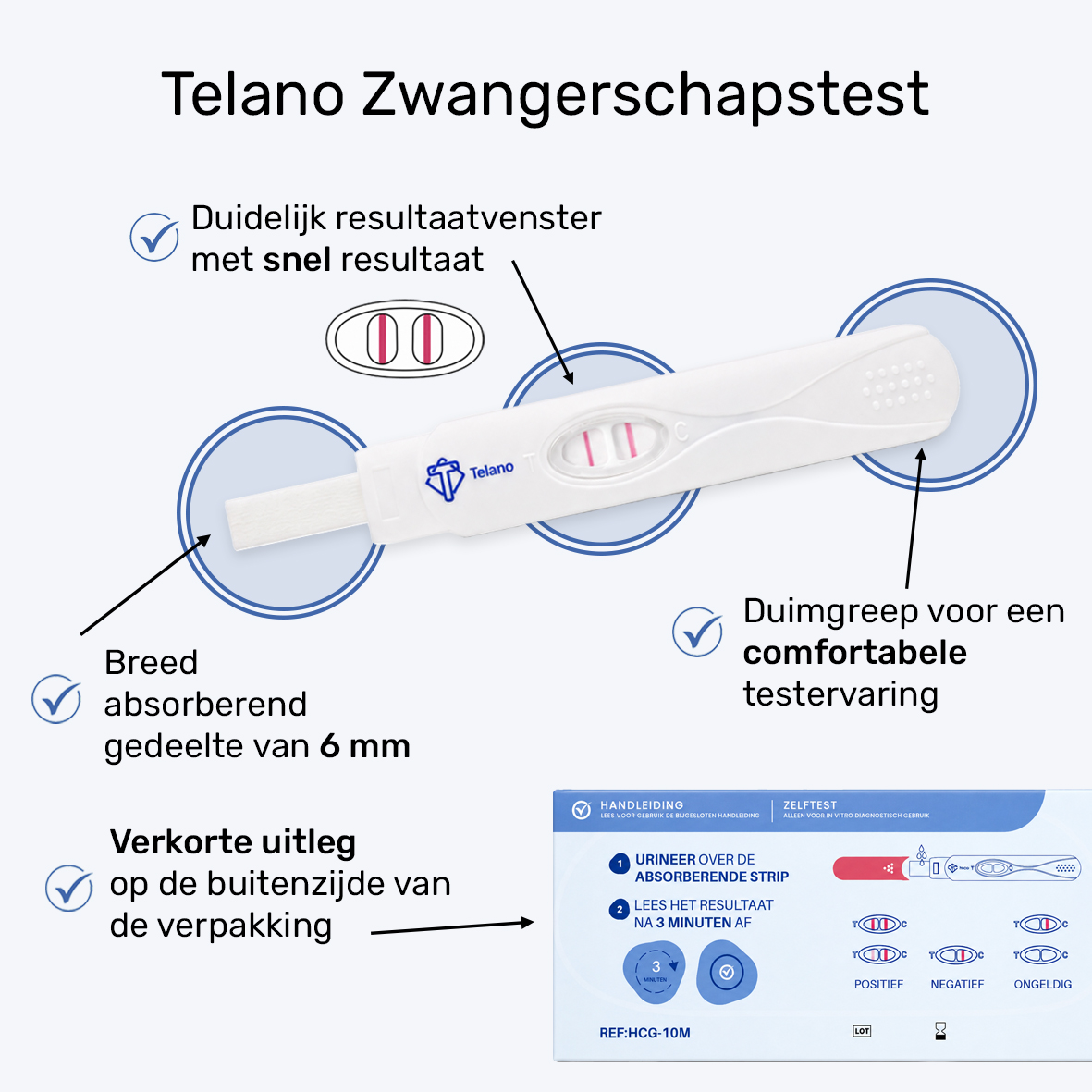 USP Telano zwangerschapstest