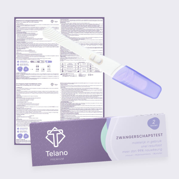 Zwangerschapstest Premium 2 stuks Midstream Gevoelig - Afbeelding 5