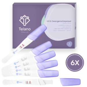 Zwangerschapstest Premium 6 stuks Midstream Gevoelig