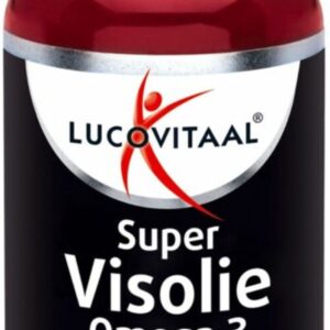 Lucovitaal Super Omega 3 Visolie 120 capsules