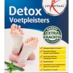 Lucovitaal Detox Voetpleisters