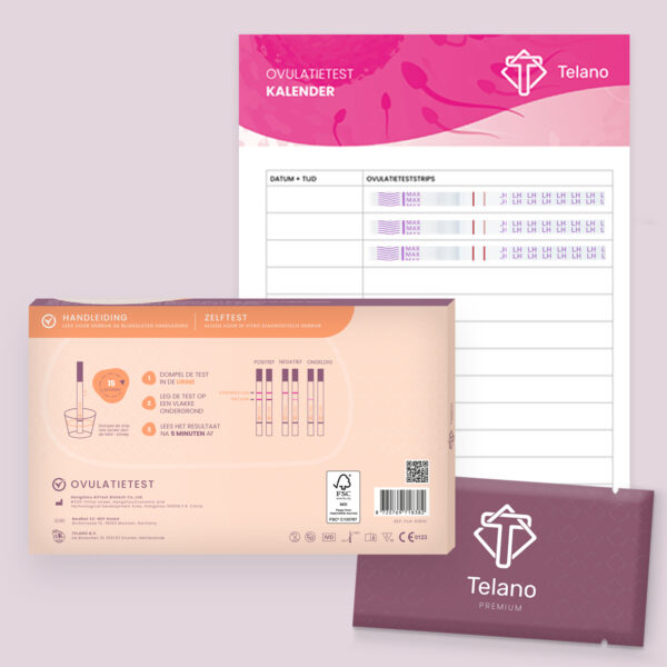 ovulatietest kalender 50 stuks