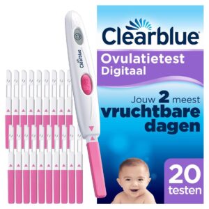 Clearblue Ovulatietestset Digitaal 20 stuks