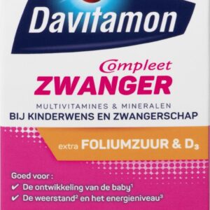 Davitamon Mama Compleet Zwanger - Multivitamine