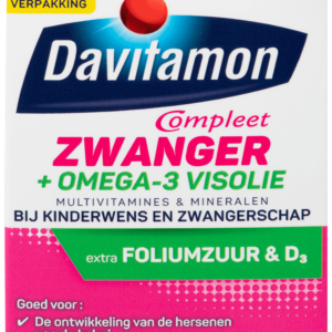 Davitamon Compleet Zwanger met Omega-3 Visolie