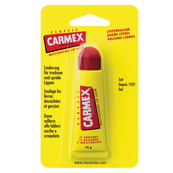 Carmex Lip Balm Classic Original 10g tube