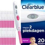 Clearblue Ovulatietestset Digitaal 20 stuks