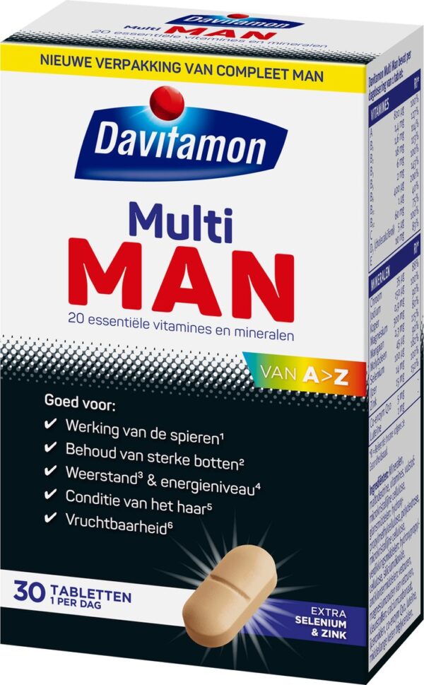 Davitamon man 2