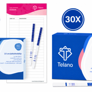 Ovulatietest 50 stuks + 30 stuks Zwangerschapstest Dipstick Voordeelpakket Extra Vroeg