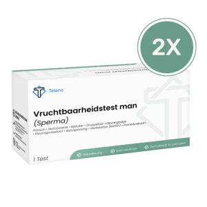 Telano sperma zelftest