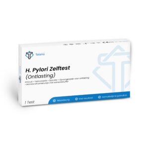 Telano H. Pylori Zelftest - Thuistest Maagbacterie