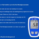 Bloedglucosemeter + 100 Teststrips en Lancetten - Afbeelding 4