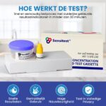 2 stuks Vruchtbaarheidstest man - Spermatest - Afbeelding 5