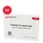 2 stuks Vitamine D test