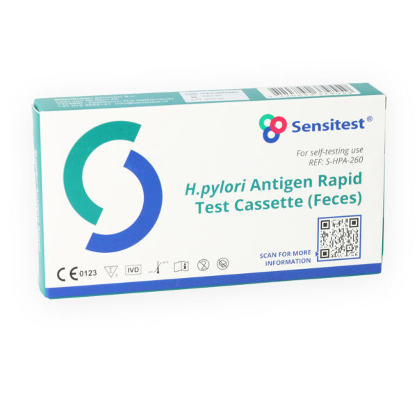 Helicobacter pylori zelftest