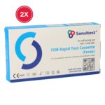 2 stuks FOB Zelftest