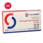 2 stuks FSH Menopauze Zelftest