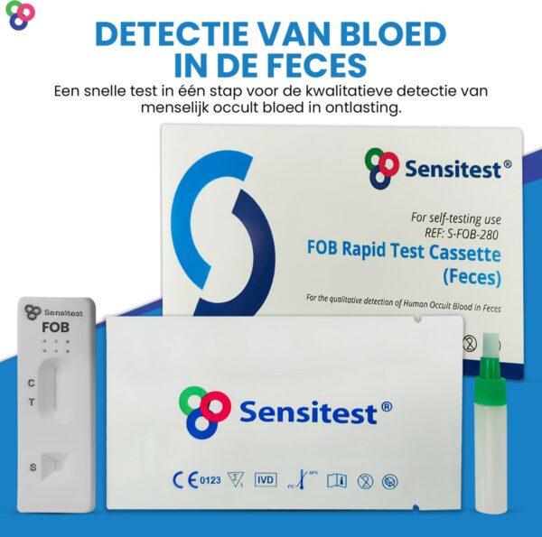 2 stuks FOB Zelftest - Afbeelding 9