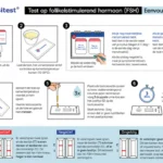 2 stuks FSH Menopauze Zelftest - Afbeelding 3