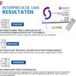2 stuks TSH Schildklier zelftest - Afbeelding 3
