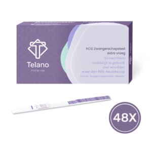 Zwangerschapstest Premium 48 stuks Extra Vroeg Dipstick