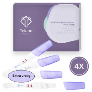 Zwangerschapstest Extra Vroeg Premium 4 stuks Midstream