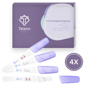 Zwangerschapstest Premium 4 stuks Midstream Gevoelig