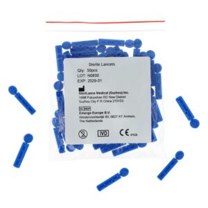 100 stuks Lancetten