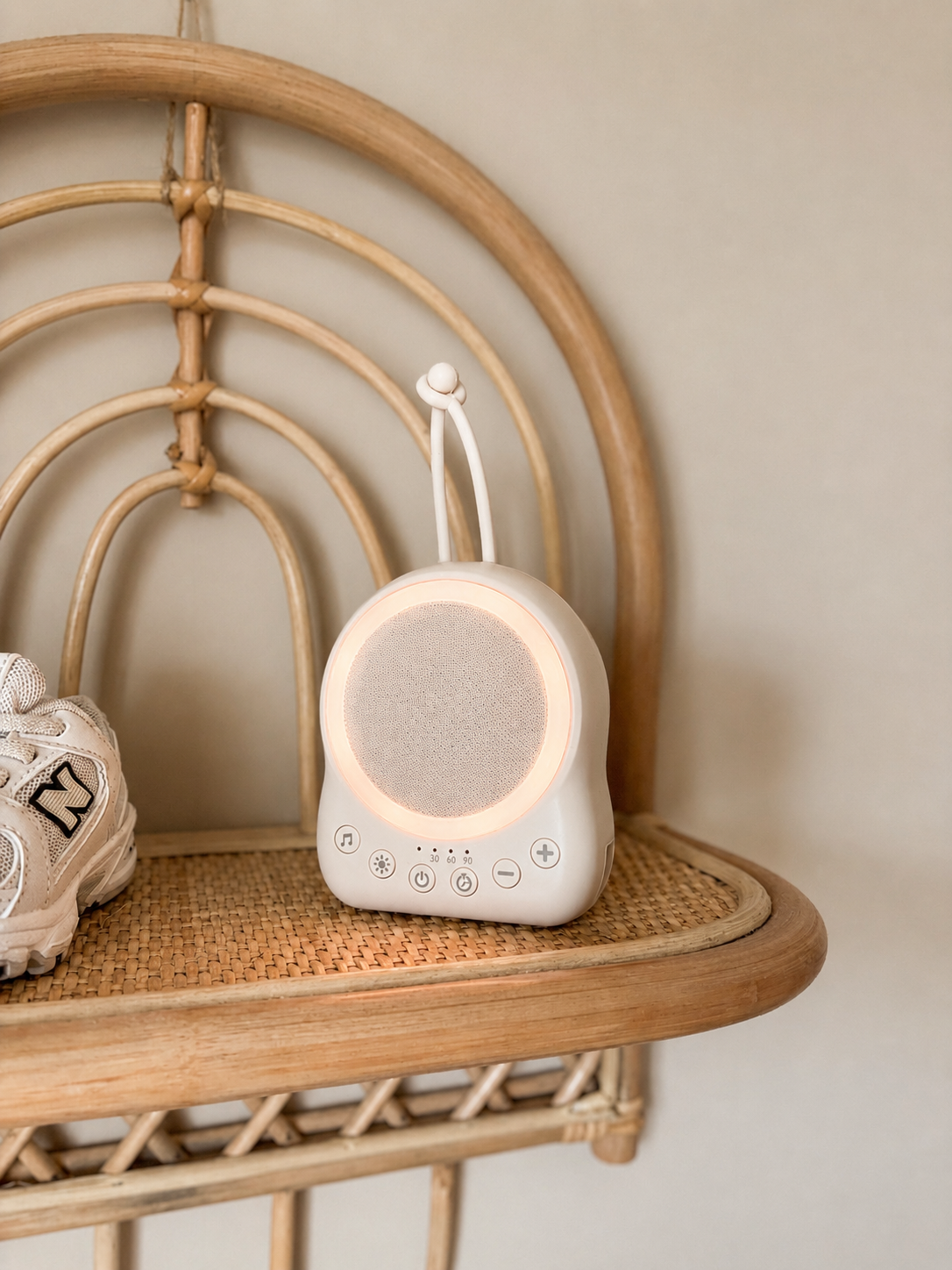 White Noise Baby & Pink Noise Machine Beige - Afbeelding 7
