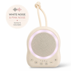 White Noise Baby & Pink Noise Machine Beige
