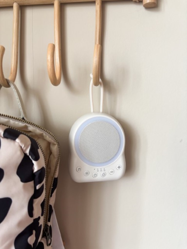 White Noise Baby & Pink Noise Machine Beige - Afbeelding 3