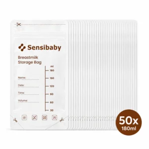 Sensibaby Melkbewaarzakjes 50 Stuks