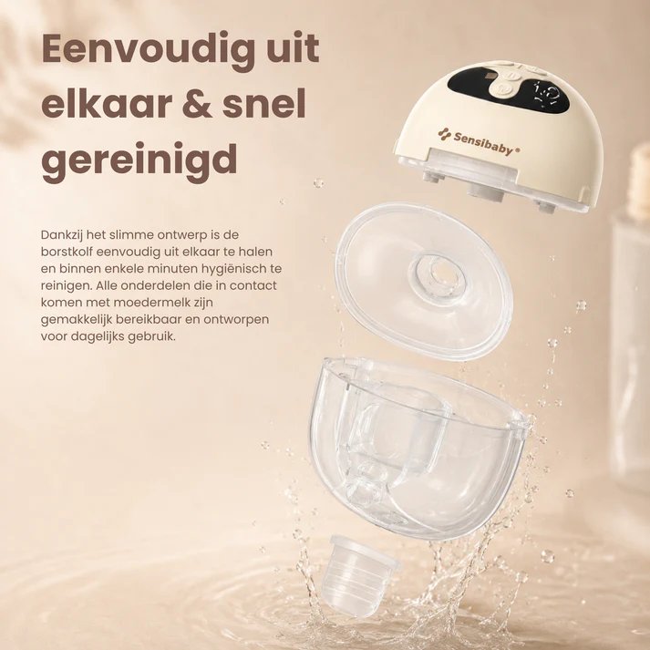 Sensibaby TwinFlow Duo Handsfree Borstkolf met Luxe Tas - Afbeelding 8