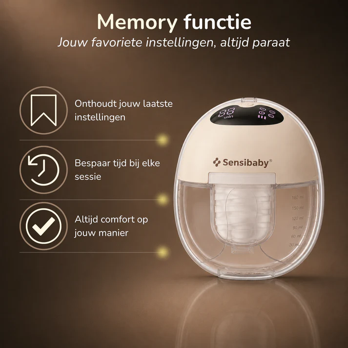 Sensibaby TwinFlow Duo Handsfree Borstkolf met Luxe Tas - Afbeelding 5
