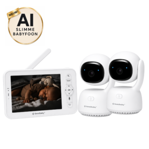 babyfoon met 2 slimme AI cameras