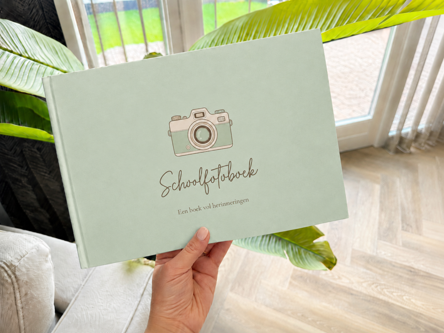 Fotoboek groen