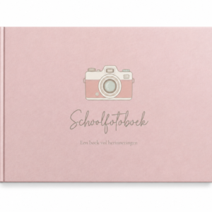 Schoolfotboek Telano Roze