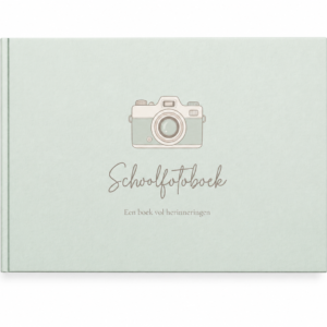 Schoolfotoboek Telano groen
