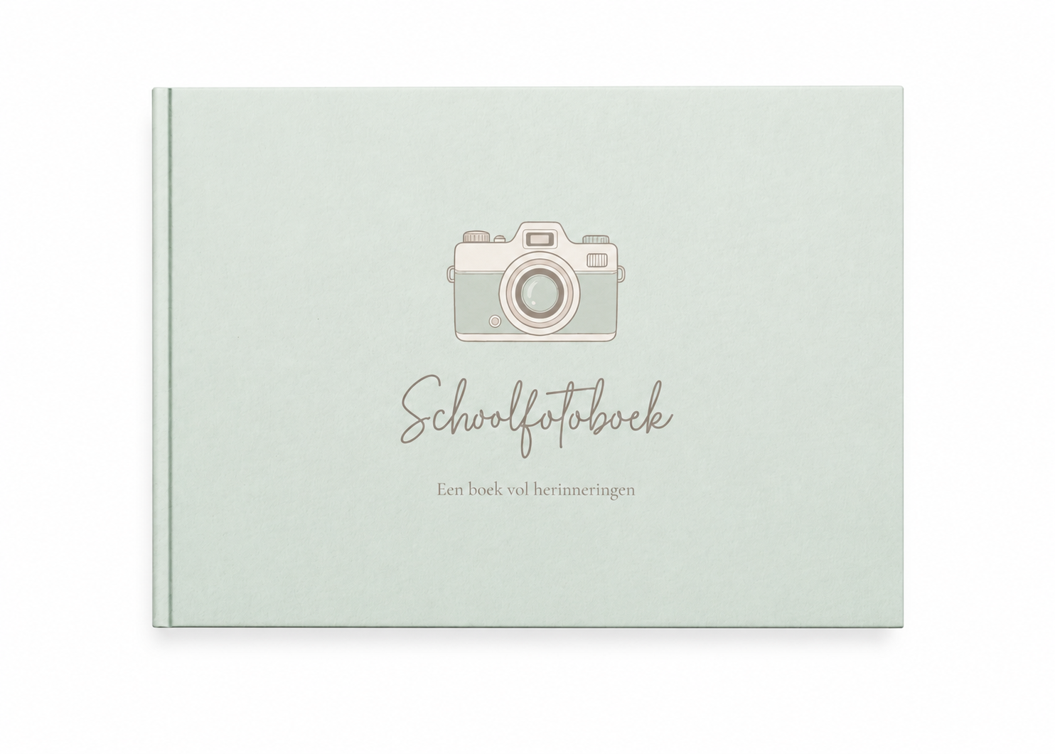 Schoolfotoboek Telano groen