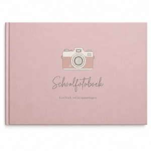 Telano roze schoolfotoboek