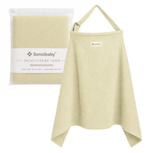 borstvoedingsdoek beige